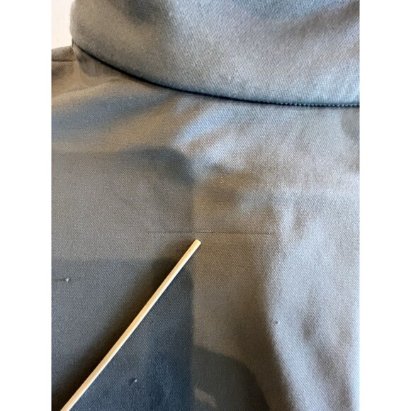 SPYDER WEB 1/4 Zip Pullover Long Sleeve Mens Shirt Sz Large Greys - Picture 5 of 8